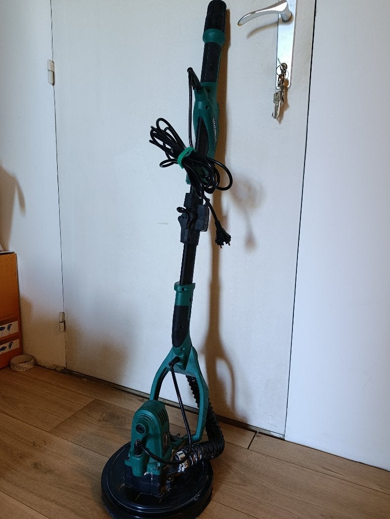 wand/plafond schuurmachine + 27 Schuurschijven, Ophalen, Gebruikt, 600 tot 1200 watt, Overige typen