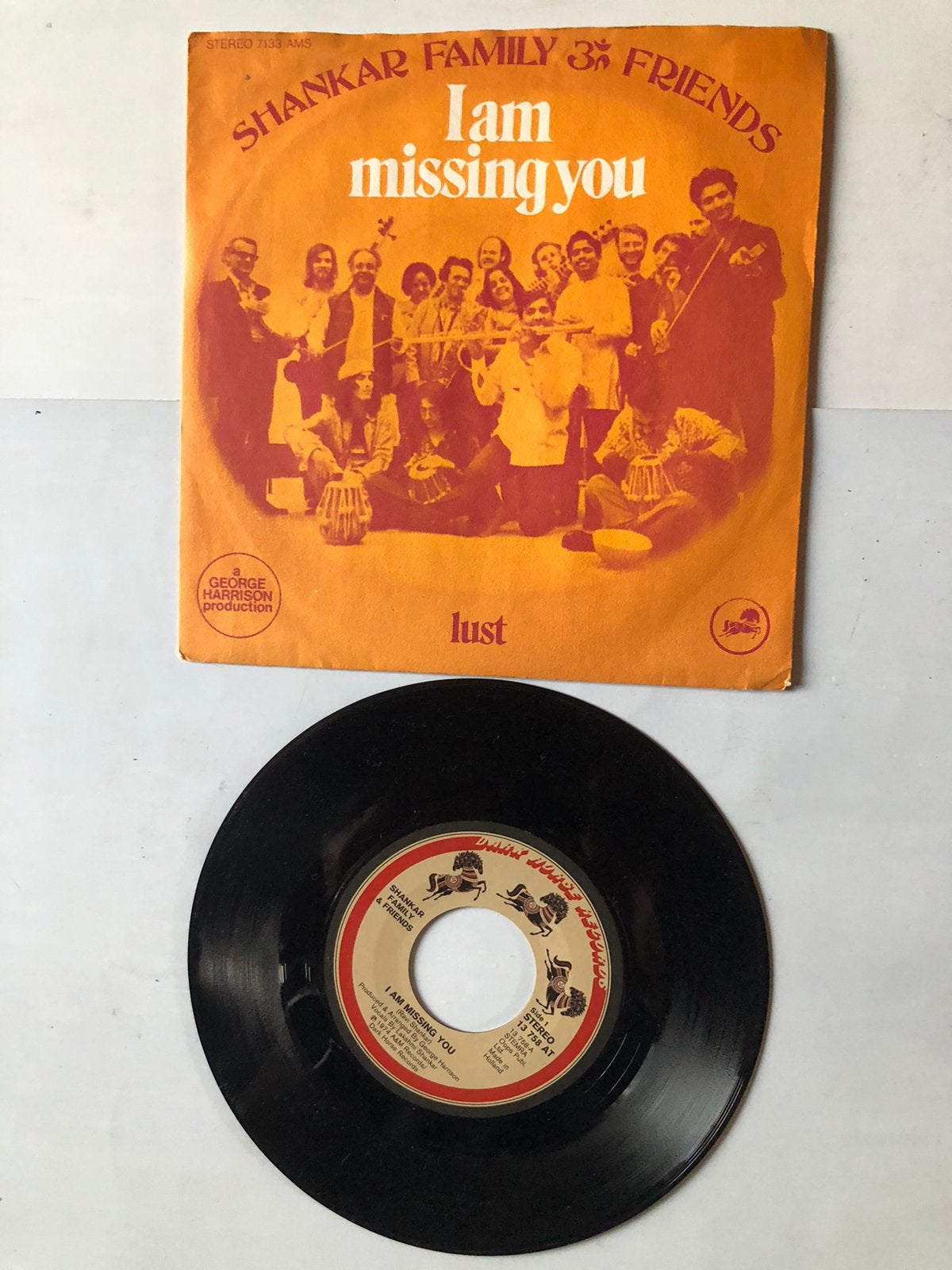 Shankar Family: I am missing you (1974), Verzenden, Zo goed als nieuw