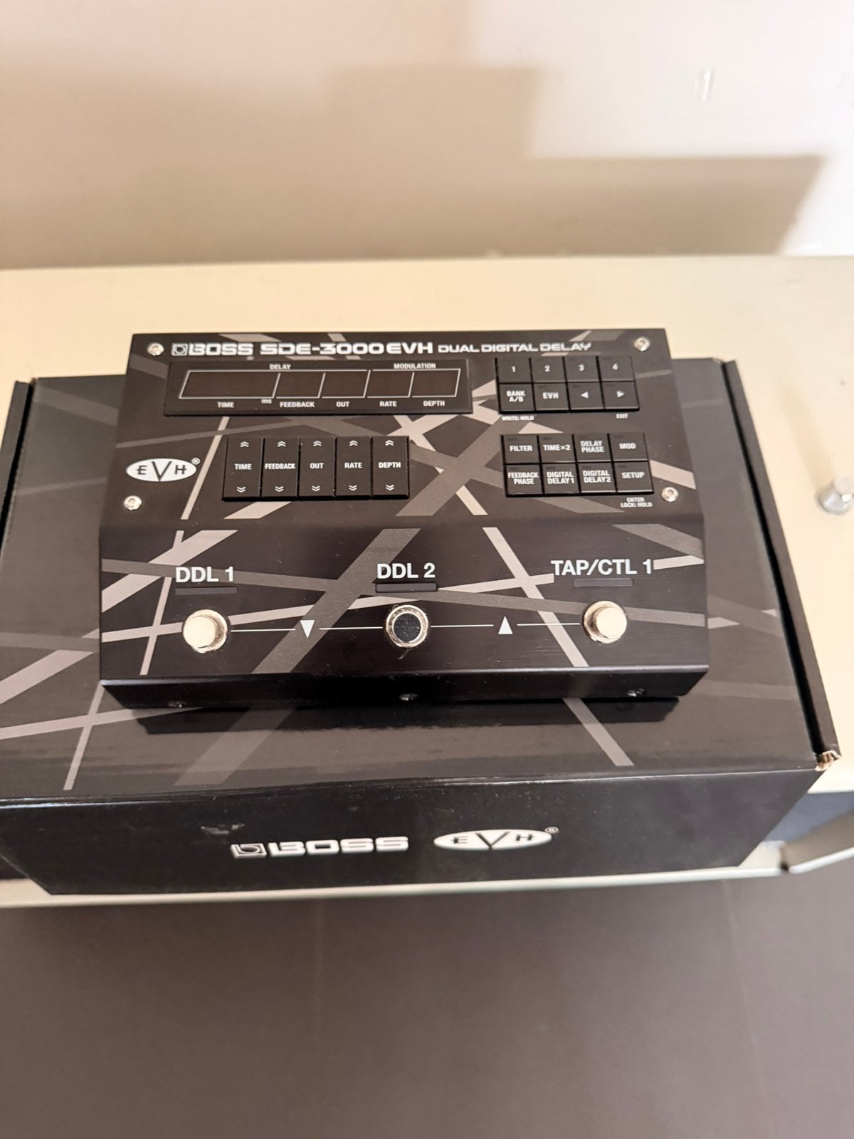 Boss SDE3000evh, Muziek en Instrumenten, Ophalen, Zo goed als nieuw, Delay of Echo