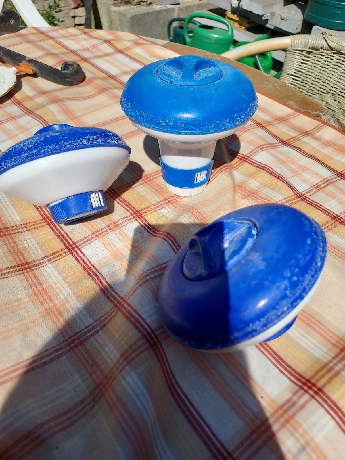 pièces de piscine - filtres - couvercle - mini-supports à ch, Enlèvement