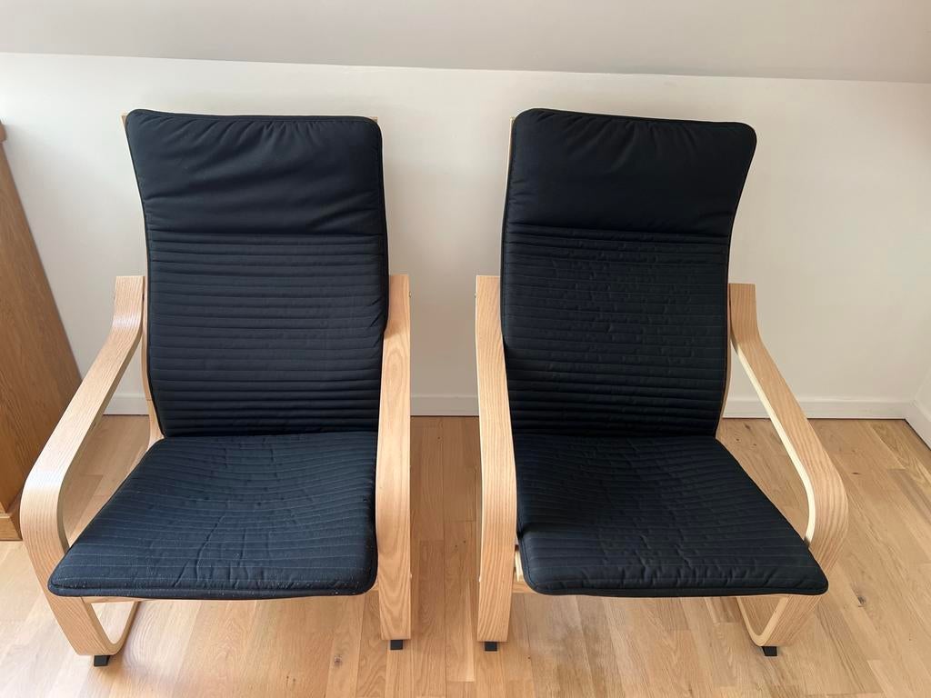 IKEA Poang fauteuil, Ophalen, Zo goed als nieuw
