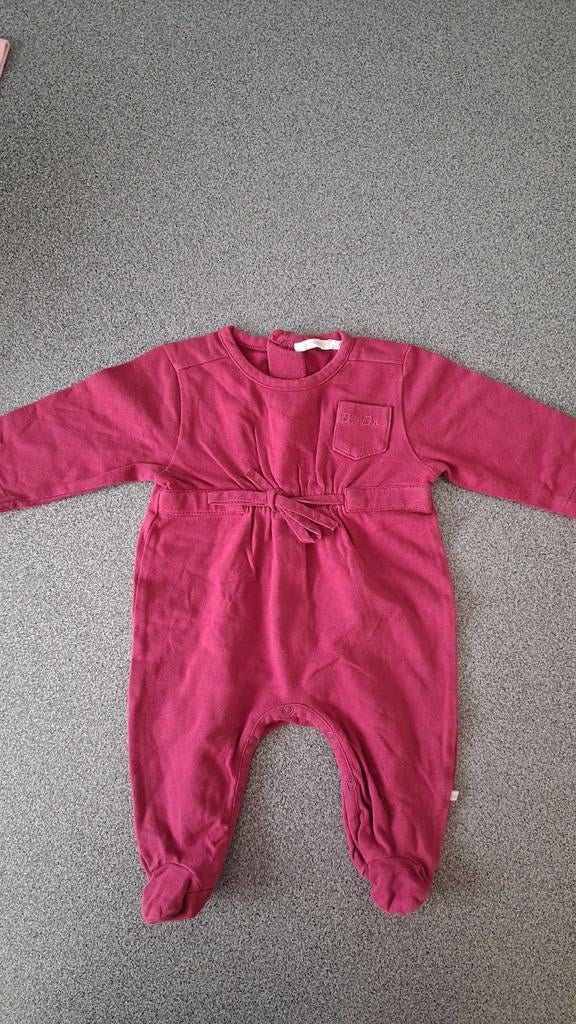 Rompertje Dada maat 56, Kinderen en Baby's, Meisje, Ophalen of Verzenden, Zo goed als nieuw, Nacht- of Onderkleding