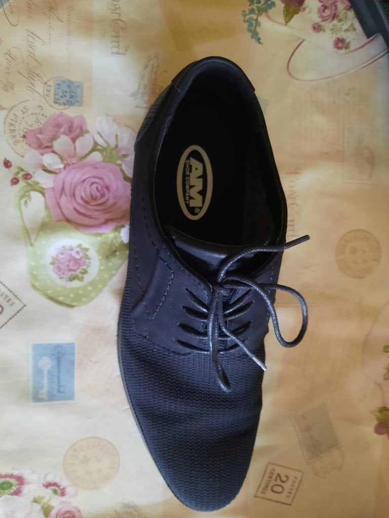 schoenen maat 44, Kleding | Heren, Schoenen, Ophalen, Zwart, Nieuw, Veterschoenen