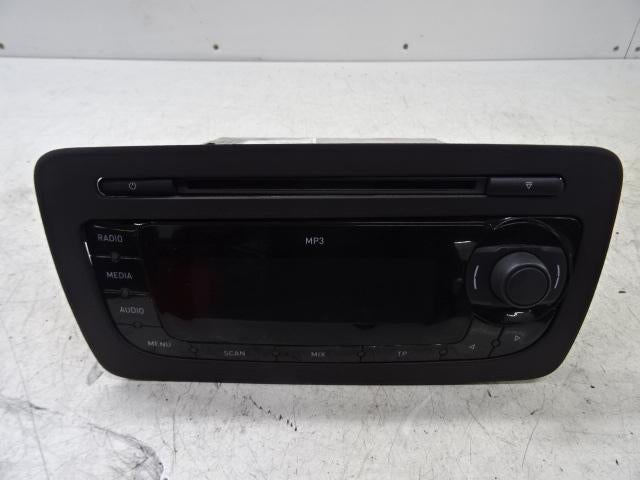 RADIO Seat Ibiza IV (6J5) (01-2008/06-2017) (6J0035153), Gebruikt, Seat