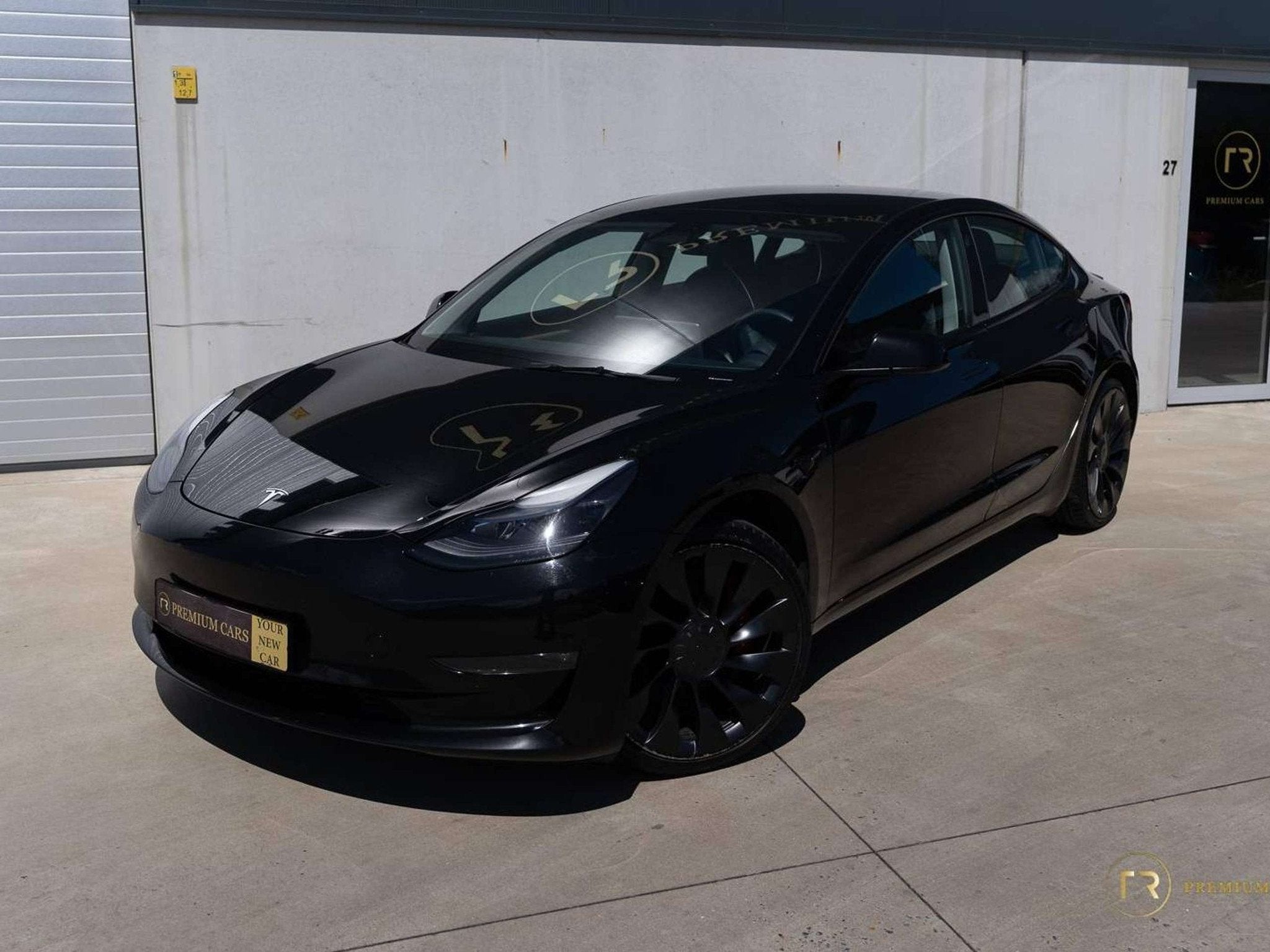 Tesla Model 3 78 kWh l Performance l AWD l Long Range l NEW, Autos, Tesla, Cuir, Achat, 4 portes, Entreprise