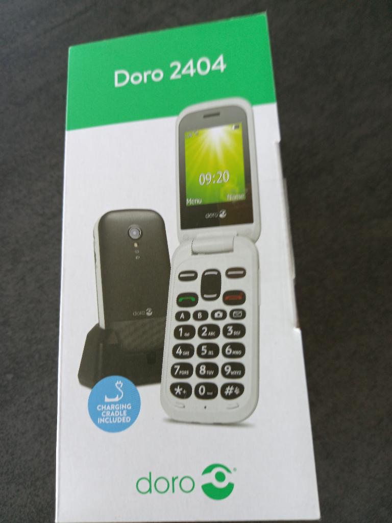 Gsm senioren Doro, Enlèvement ou Envoi, Noir