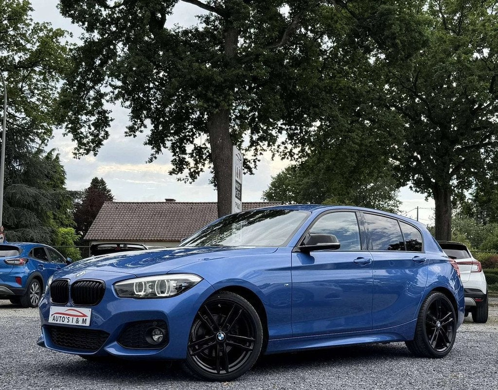 BMW 1 Serie 118 iA M pack 2019 Leder Led Carplay Zetelv. Gar, Autos, Achat, Entreprise, 5 portes, Automatique