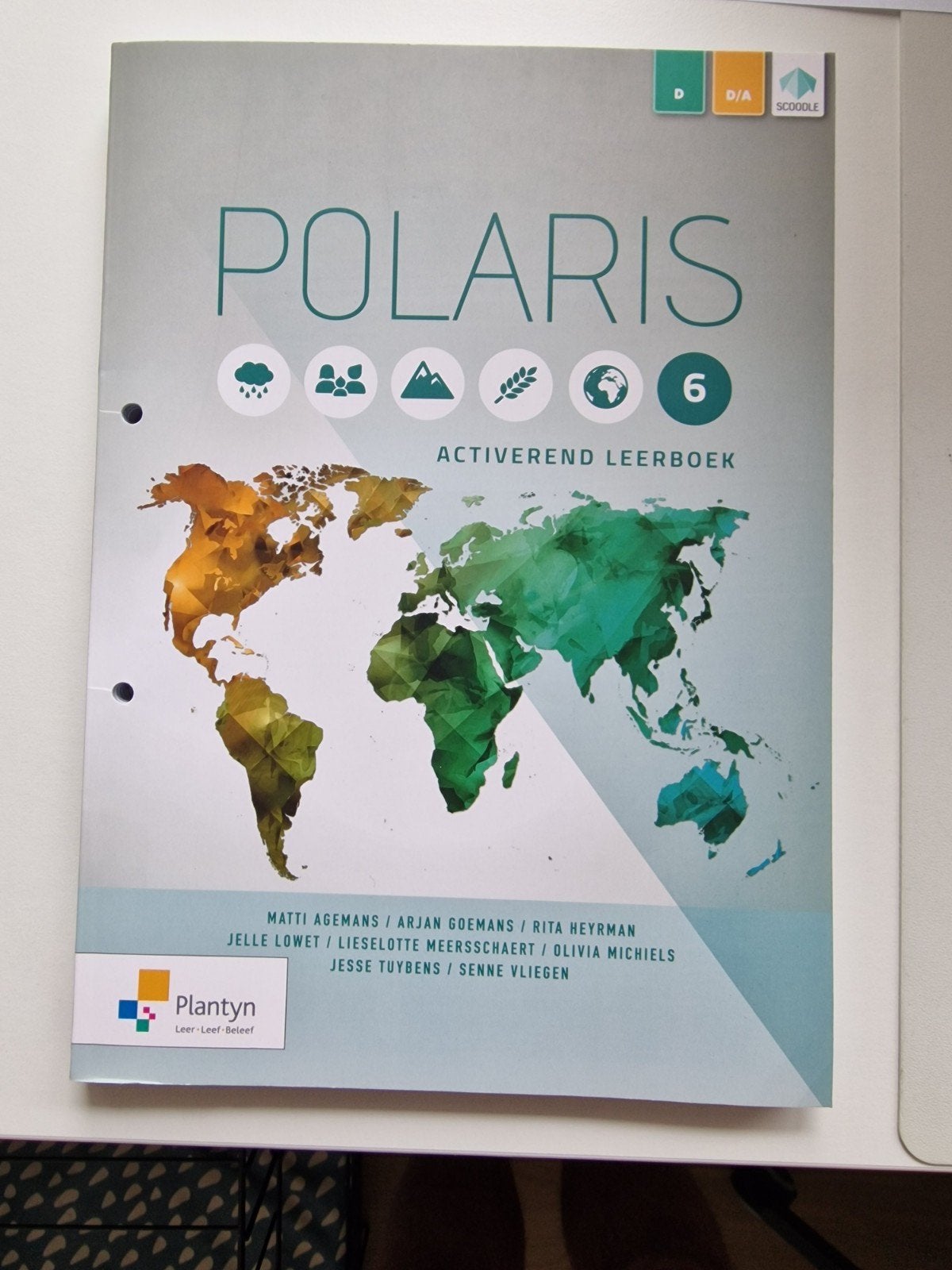 Polaris 6: Arjan Goemans - Activerend leerboek, Boeken, Schoolboeken, Ophalen of Verzenden, Nederlands, Arjan Goemans; Senne Vliegen; Olivia Michiels; Jesse Tuybens;...
