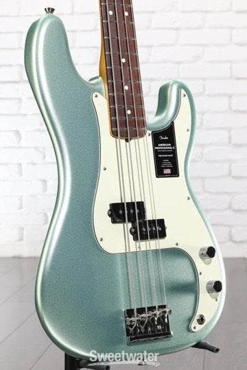 Fender American Professional II Precision, Musique & Instruments, Instruments à corde | Guitares | Basses, Enlèvement, Comme neuf