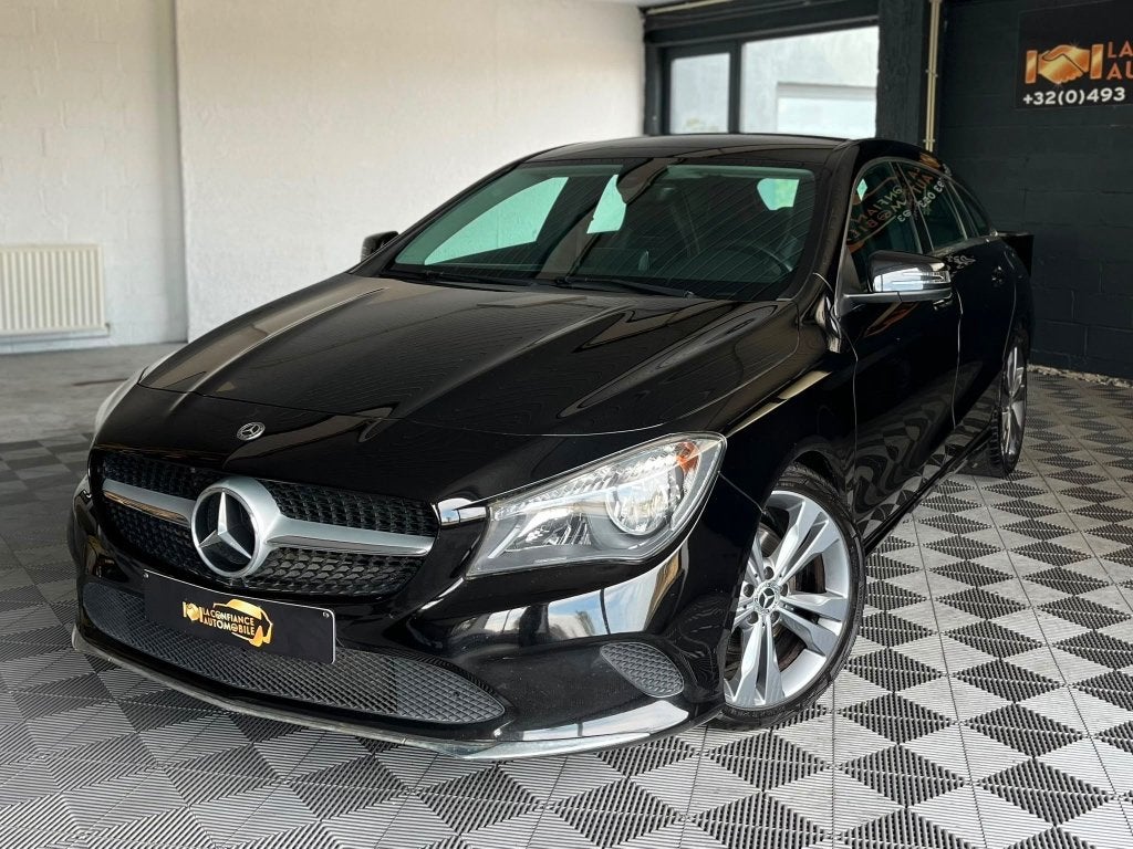 Mercedes-Benz CLA180d B.Auto 1er Propriétaire Garantie 1 An, Autos, CLA, Achat, 110 g/km, Carnet d'entretien