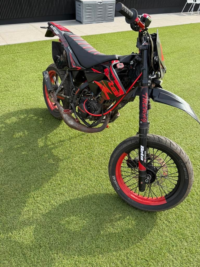 Beta rr50, Ophalen, Zo goed als nieuw