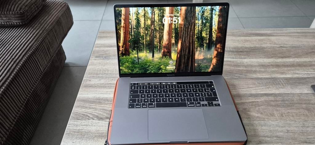 Macbook Pro 16inch/ 1TB/16GB Ram/ touchbar, Enlèvement ou Envoi, Comme neuf, MacBook
