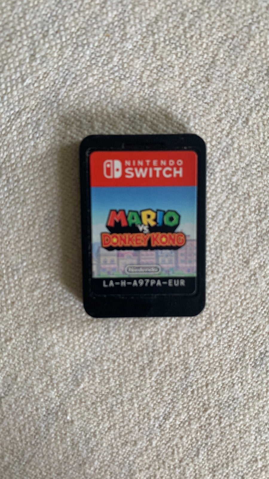 Mario contre Donkey Kong sur Nintendo Switch, Consoles de jeu & Jeux vidéo, Enlèvement ou Envoi, Comme neuf