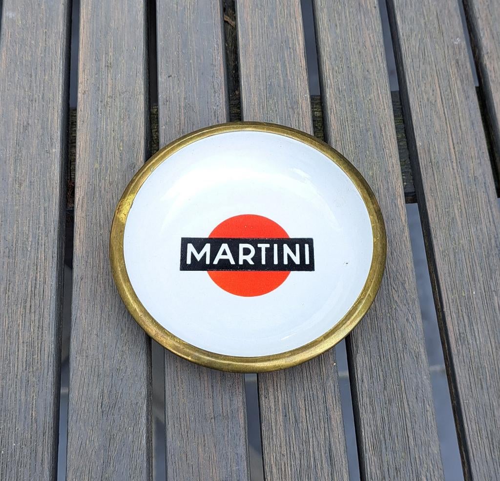 Plat à martini en émail, Enlèvement ou Envoi, Utilisé, Ustensile
