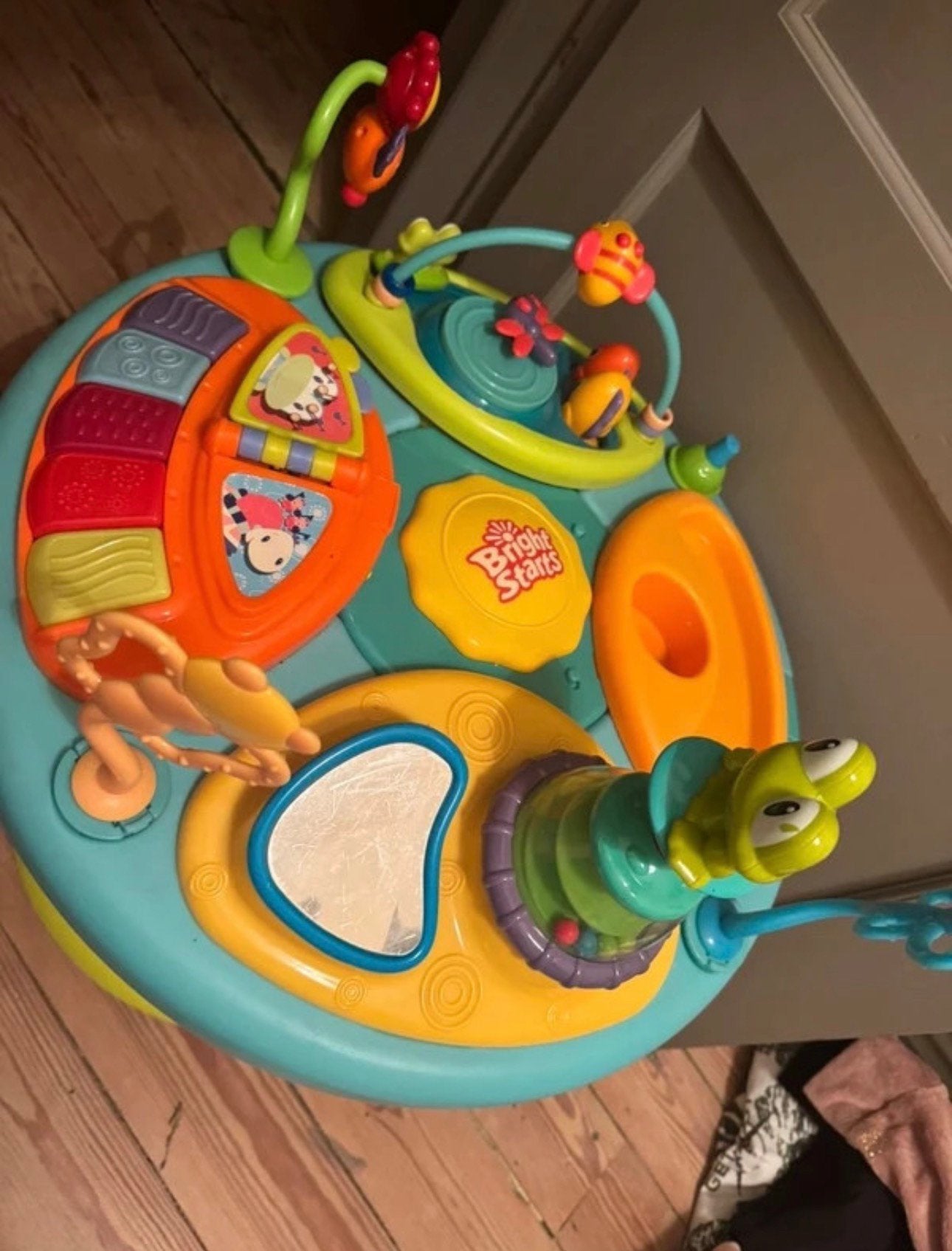 Bright stars activiteitentafel, Kinderen en Baby's, Ophalen, Zo goed als nieuw