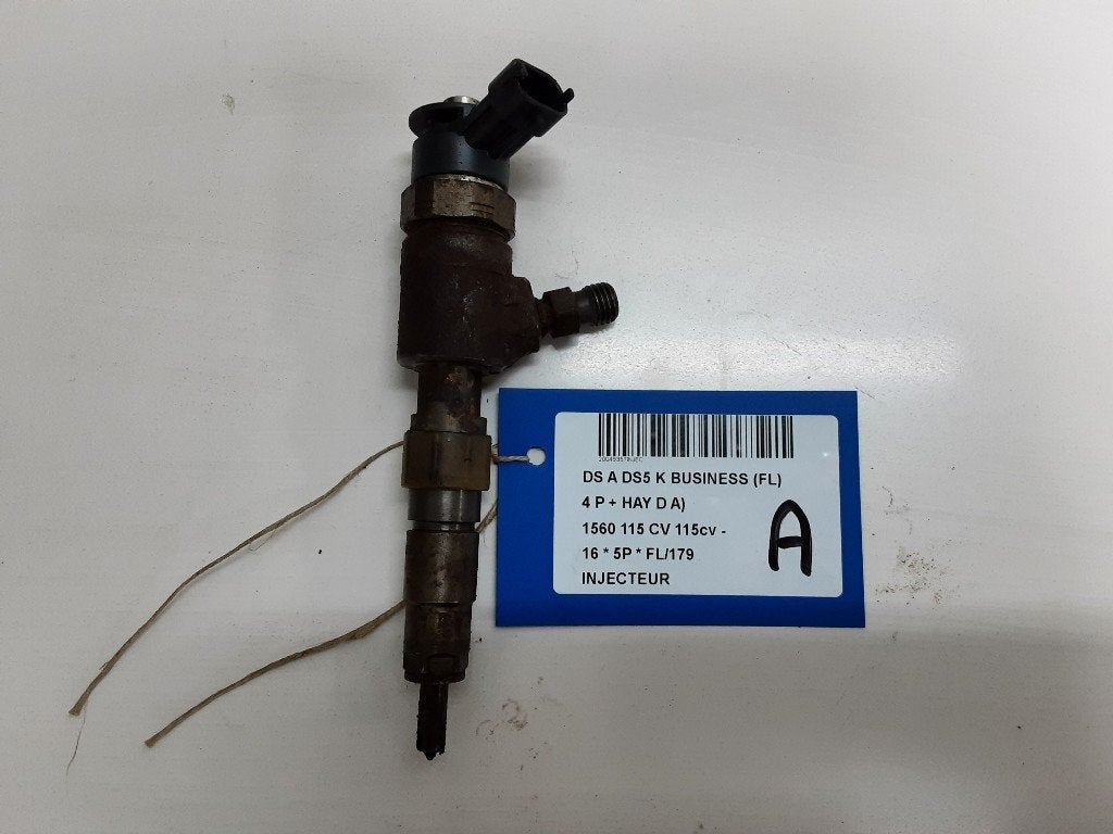 INJECTOR BRANDSTOF Citroën DS5 (KD / KF) (0445110566), Gebruikt, Citroën, Mevr. I. Hauben, Rue de l'Espoir 34 34
4030  GRIVEGNÉE, BE