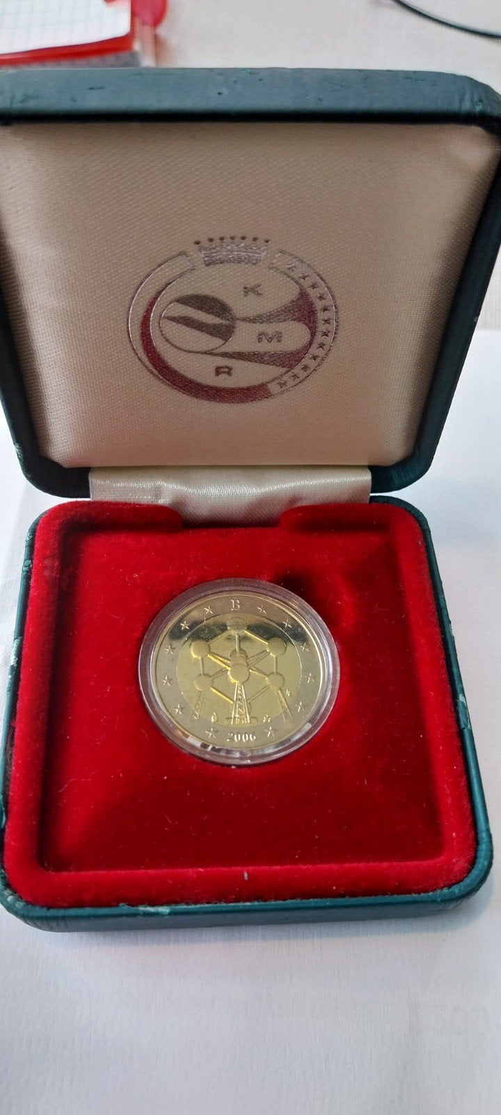 zie omschrijving, Ophalen of Verzenden, België, 2 euro, Setje