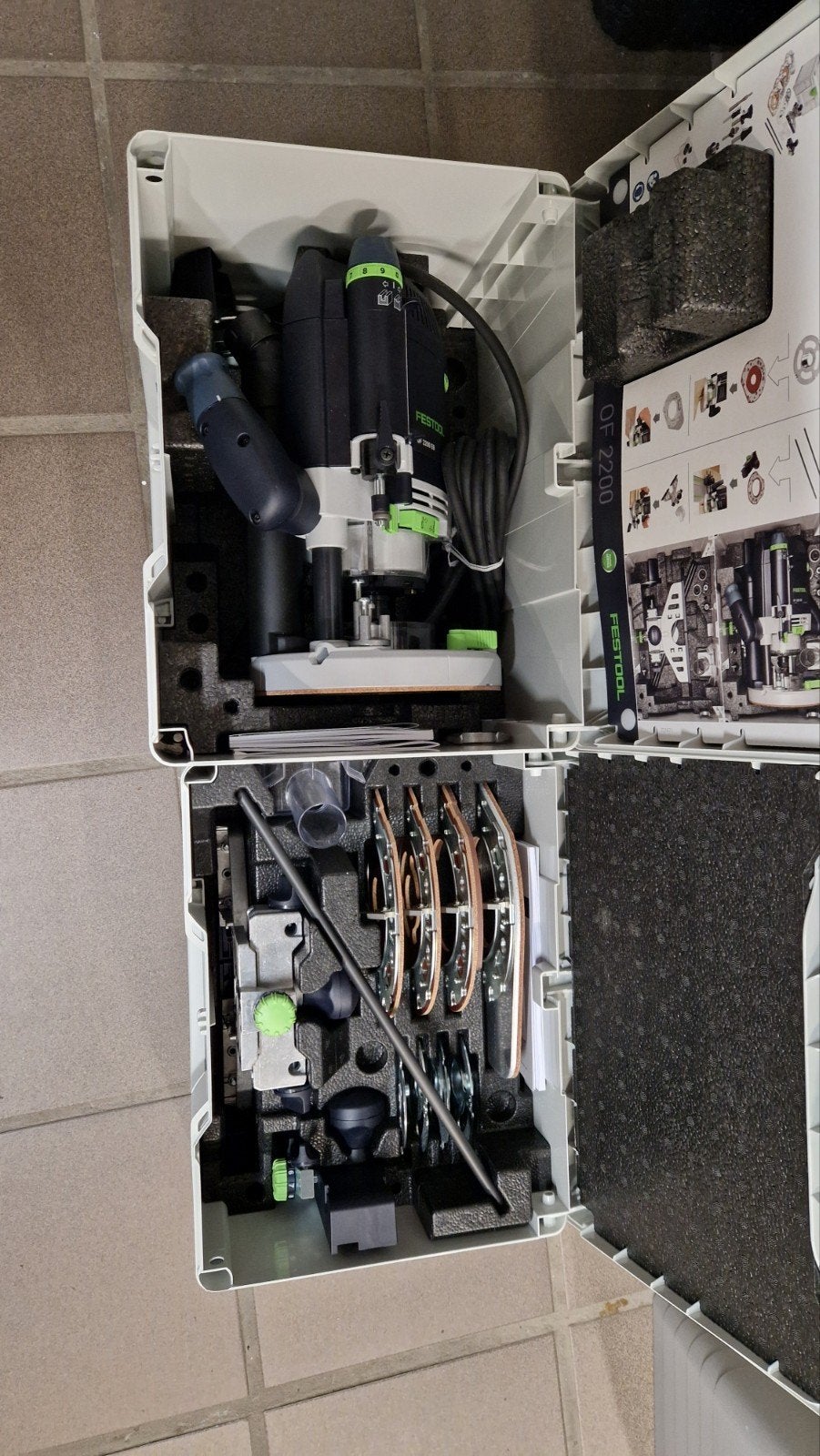 Machines Festool, Bricolage & Construction, Outillage | Foreuses, Enlèvement ou Envoi