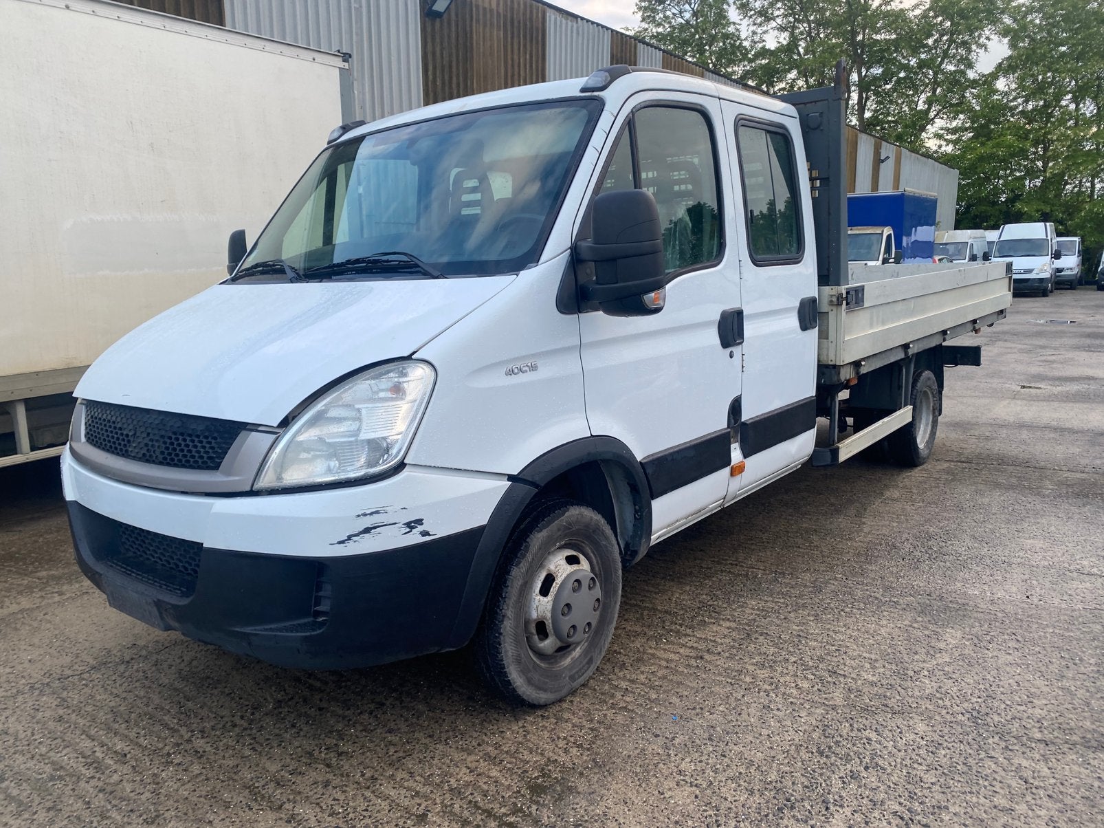 Permis de conduire Iveco Daily 3.0d 3.5T B, Euro 5, Achat, Entreprise, Iveco