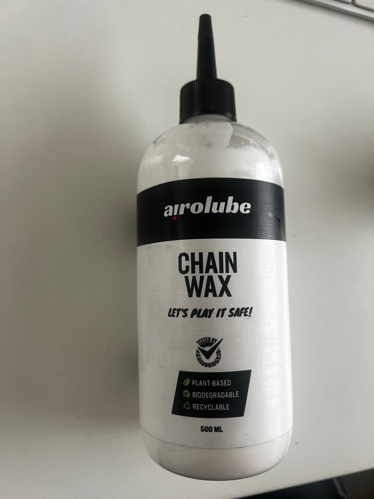 Airolube Chain Wax 500 ml – kettingwax voor fiets, Ophalen, Gebruikt