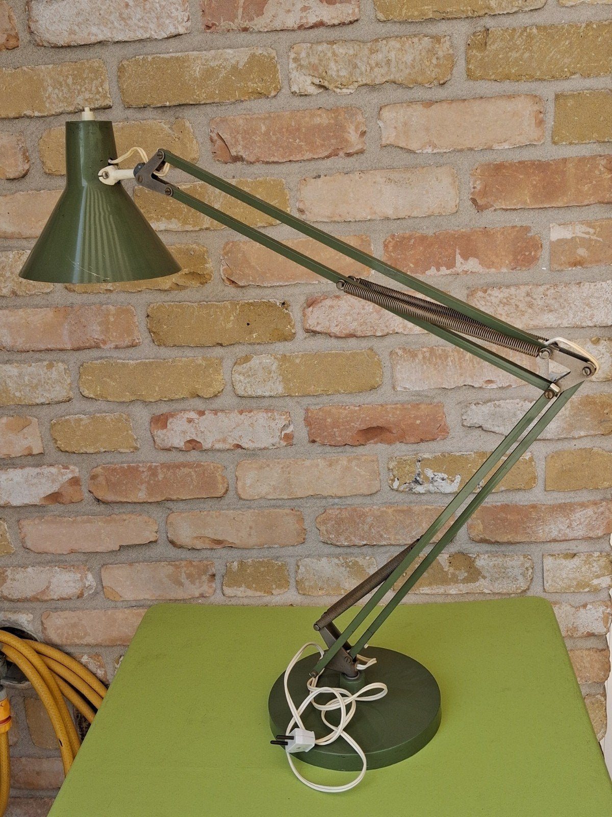 Vintage schaarlamp, Ophalen of Verzenden