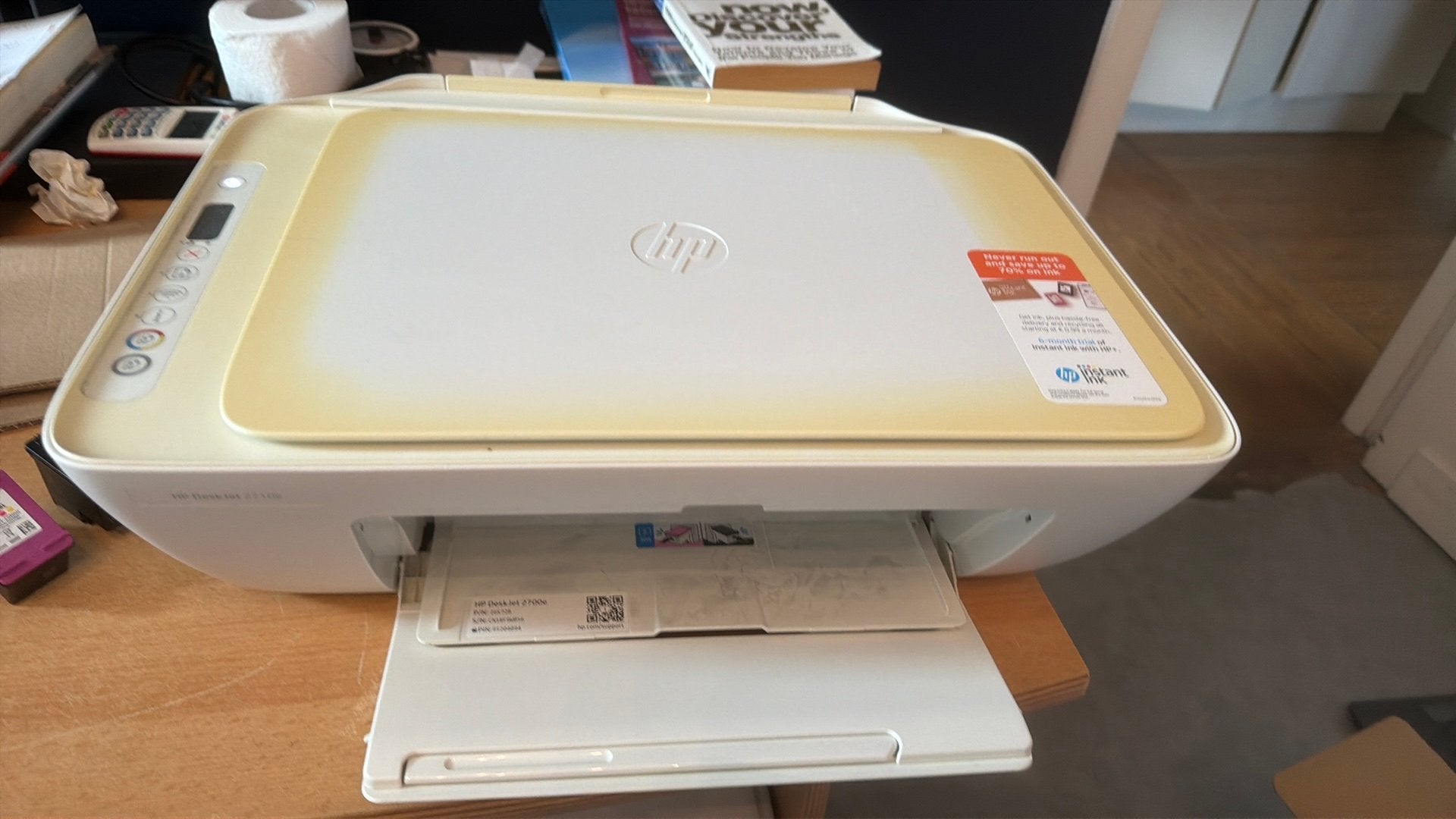 Deskjet printer 2710e, Computers en Software, Gebruikt, Printer, Inkjetprinter, Ophalen of Verzenden