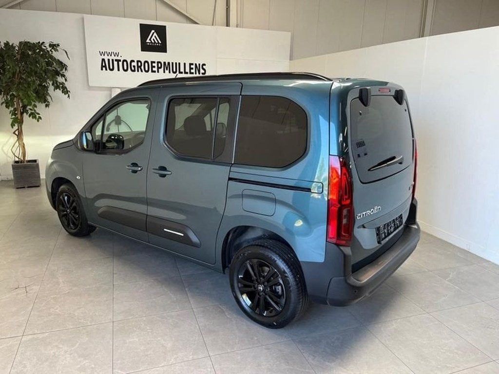 Citroen New Berlingo  MT6 + Pack Top Rear Vision + Donker g, Achat, Euro 6, Entreprise, Boîte manuelle