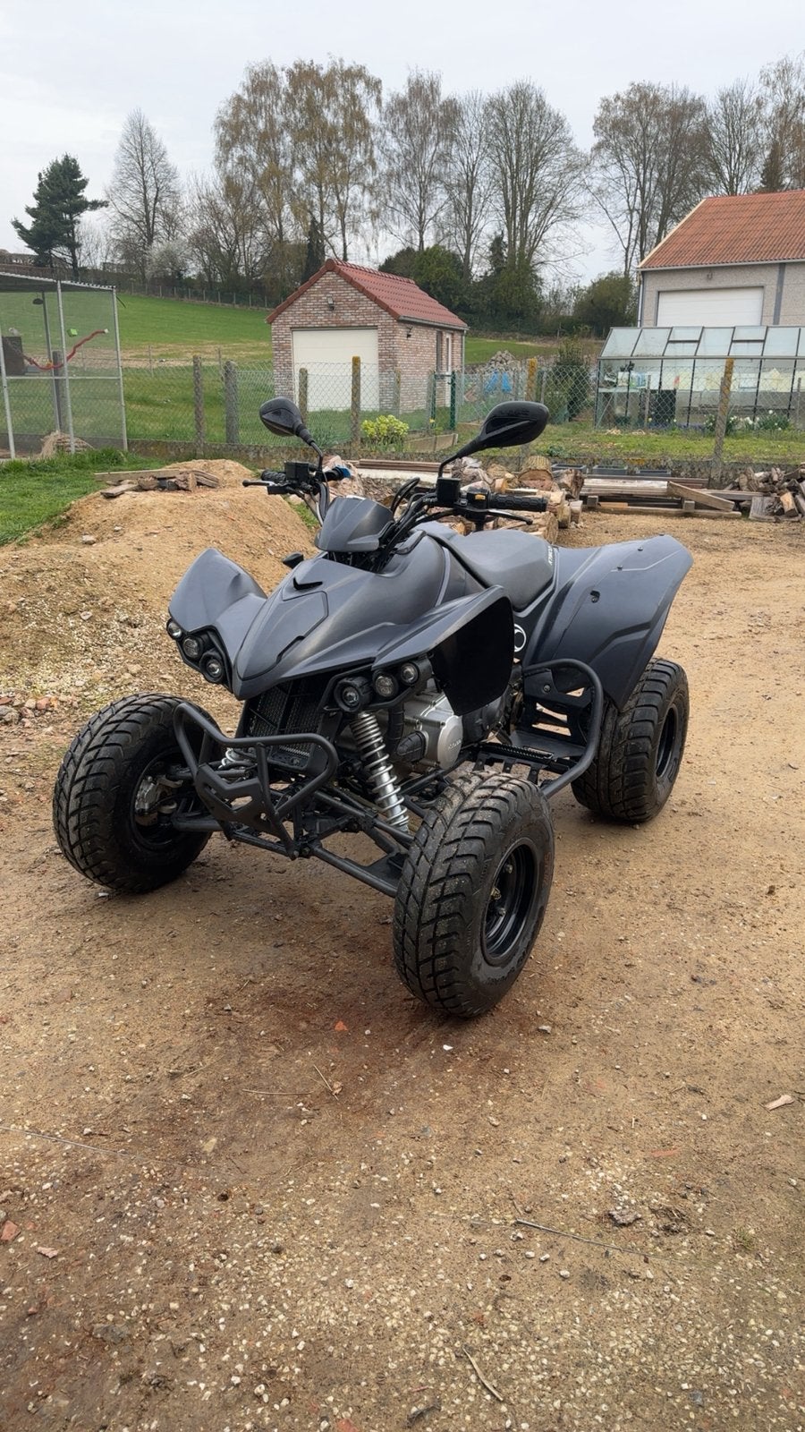 Kymco 300 maxxer, Motoren, 300 cc, Meer dan 35 kW, 1 cilinder