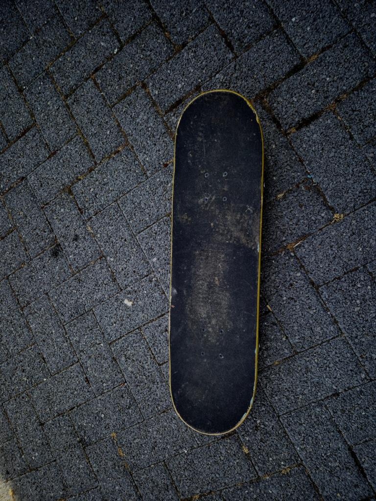 Skateboard, Sport en Fitness, Skateboarden, Ophalen, Zo goed als nieuw, Skateboard