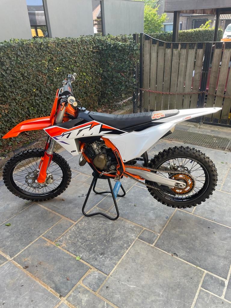 Ktm 125 sx 2023, 6 versnellingen, 125 cc, Zo goed als nieuw, Ophalen