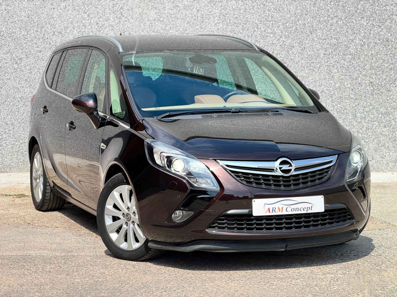 Opel Zafira 1.4 Turbo essence 7 places 12/2012 GARANTIE 1 an, Autos, Euro 5, Achat, Entreprise, Boîte manuelle