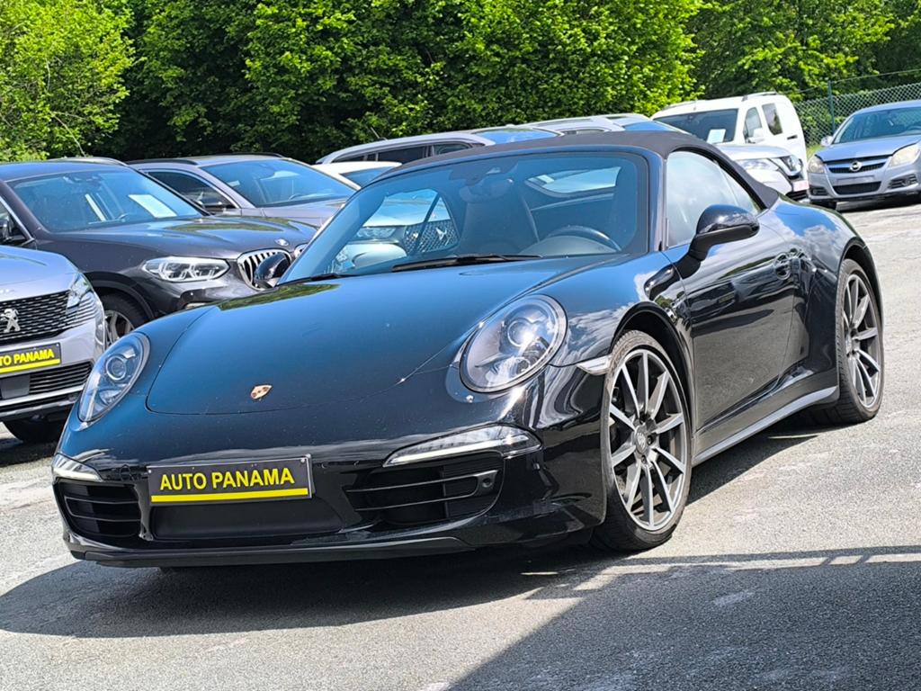 Porsche 911 991 Carrera 4 Cabriolet 3.4i PDK CHRONO, Automaat, 1595 kg, Cabriolet, 257 kW
