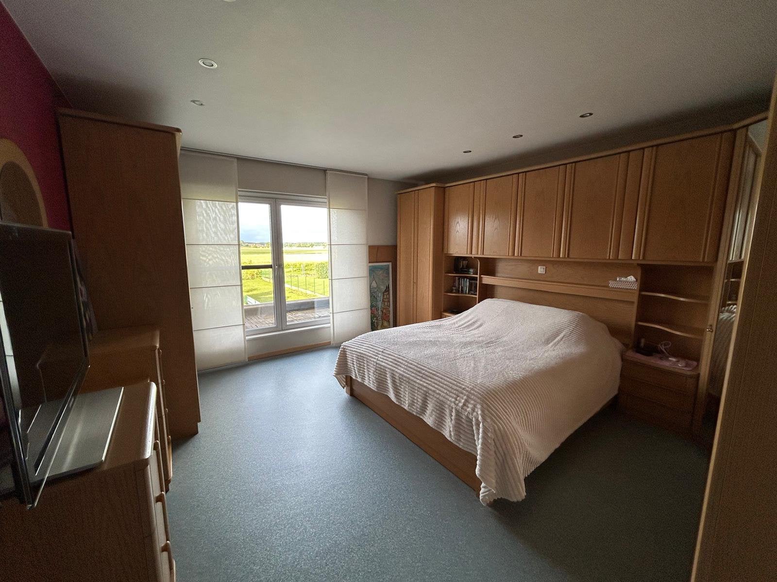 Zeer degelijke slaapkamer, Huis en Inrichting, Ophalen, Zo goed als nieuw, Tweepersoons