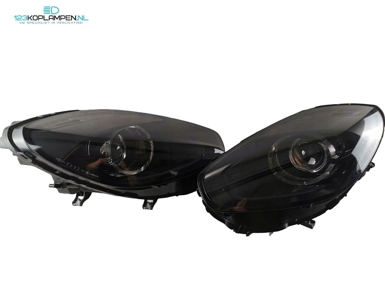 Alpine A110 Full Led koplamp koplampen links rechts, Gebruikt, -, Overige automerken, -