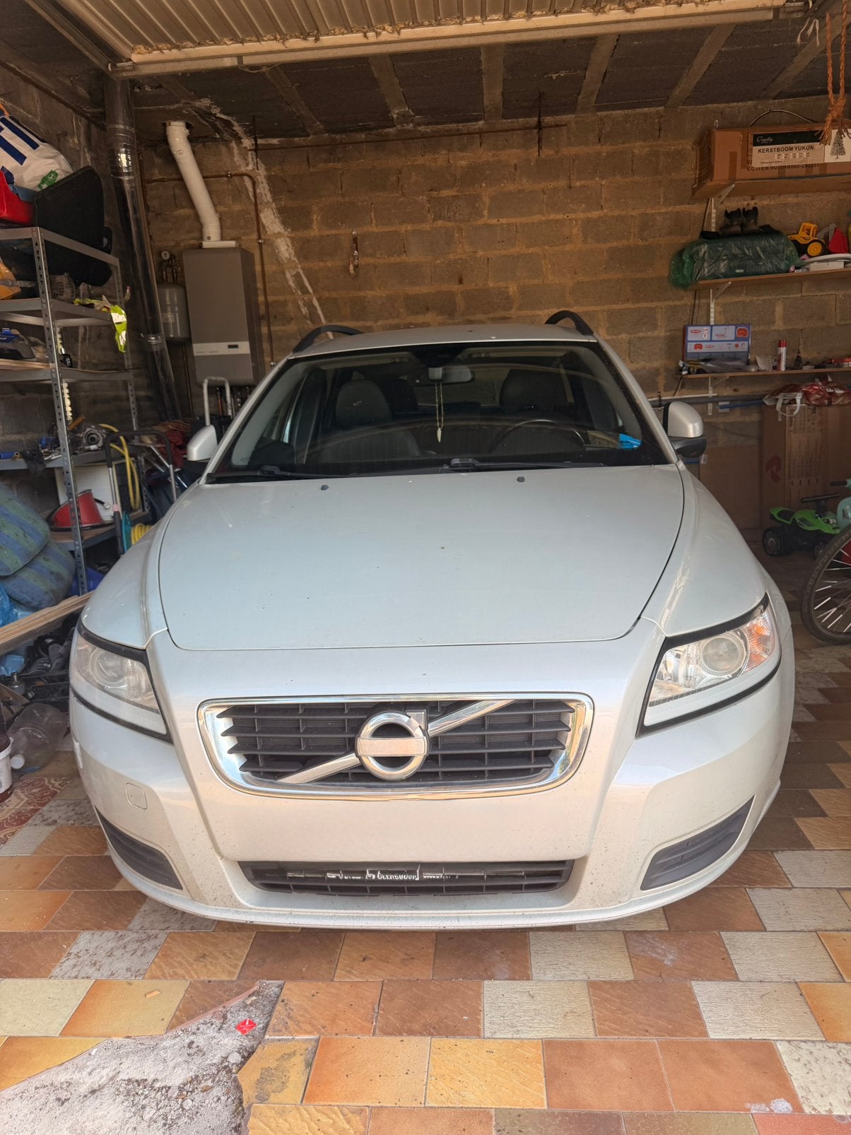 Volvo V50 te kopen, Auto's, Dakrails, Bedrijf, V50, Te koop