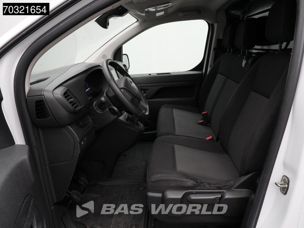 Opel Vivaro 145PK L3H1 Navi Airco Cruise Camera Parkeersenso, Auto's, Bestelwagens en Lichte vracht, Stof, Gebruikt, 4 cilinders