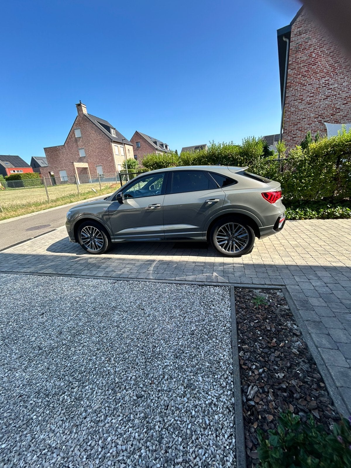 Audi Sportback Q3, Auto's, Audi, Automaat, 1498 cc, Leder, 5 zetels