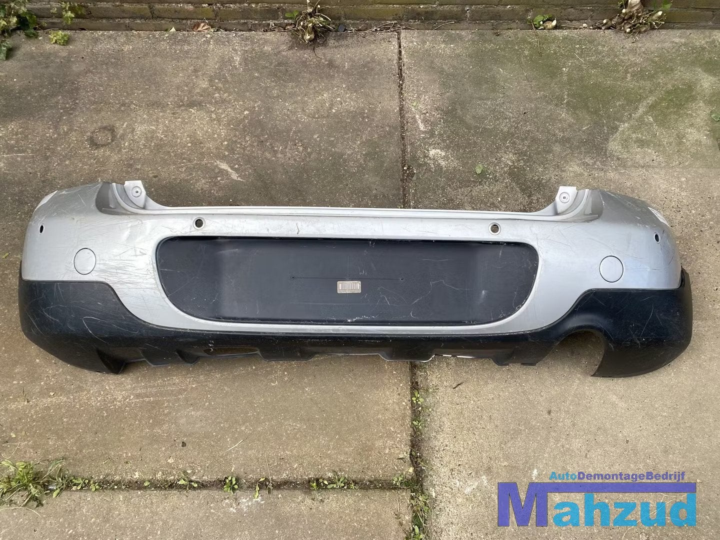 MINI COUNTRYMAN R60 zilver achterbumper 2010-2016, Gebruikt, Customer.service@mini.co.uk, Mini, Achter