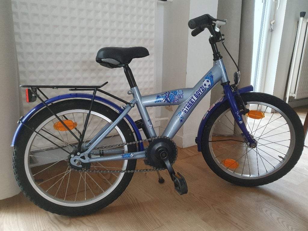 Vélo fille, 5-7 ans, torpédo, Vélos & Vélomoteurs, Frein sur jante, 16 à 20 pouces, Enlèvement, Utilisé