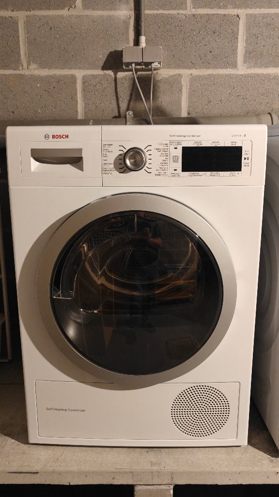 Machine à laver Bosch VarioPerfect Série 8 – Excellent état, Ophalen, Gebruikt, Voorlader, Energieklasse A of zuiniger