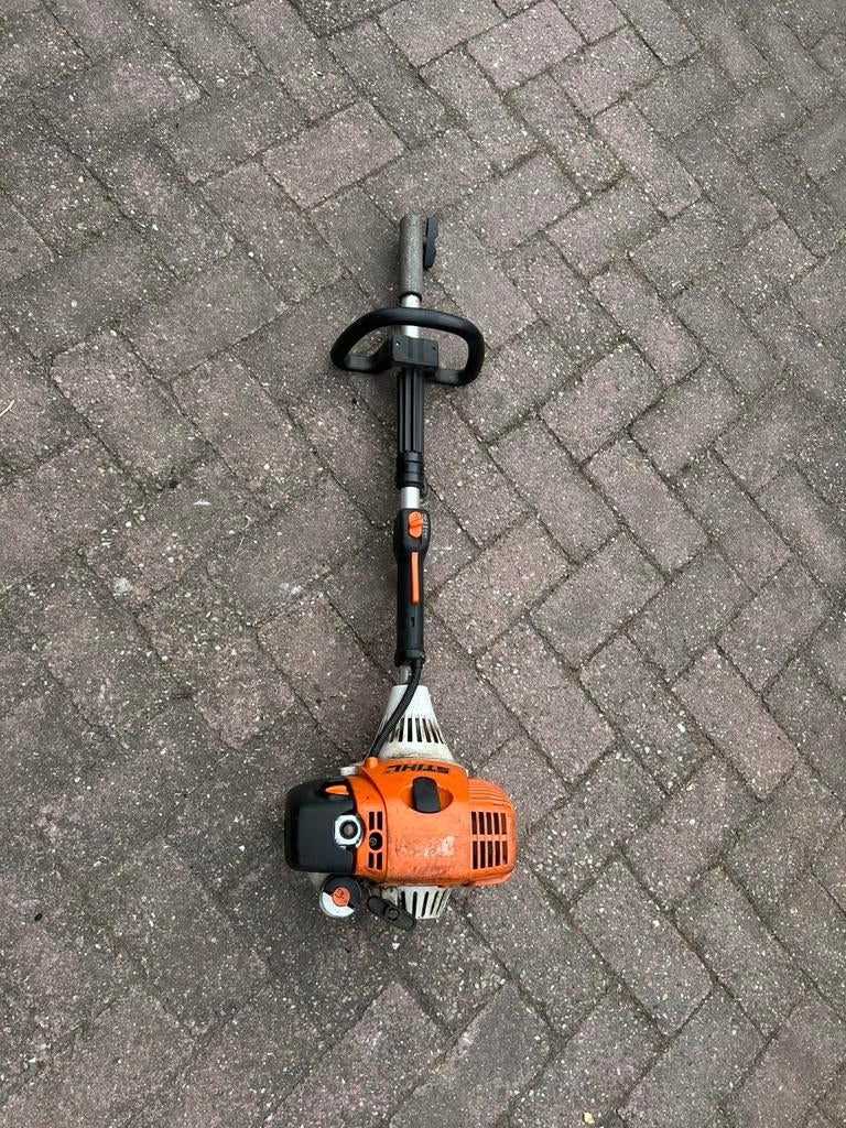 Stihl combi motor km130R, Enlèvement, Utilisé, Viking / Stihl