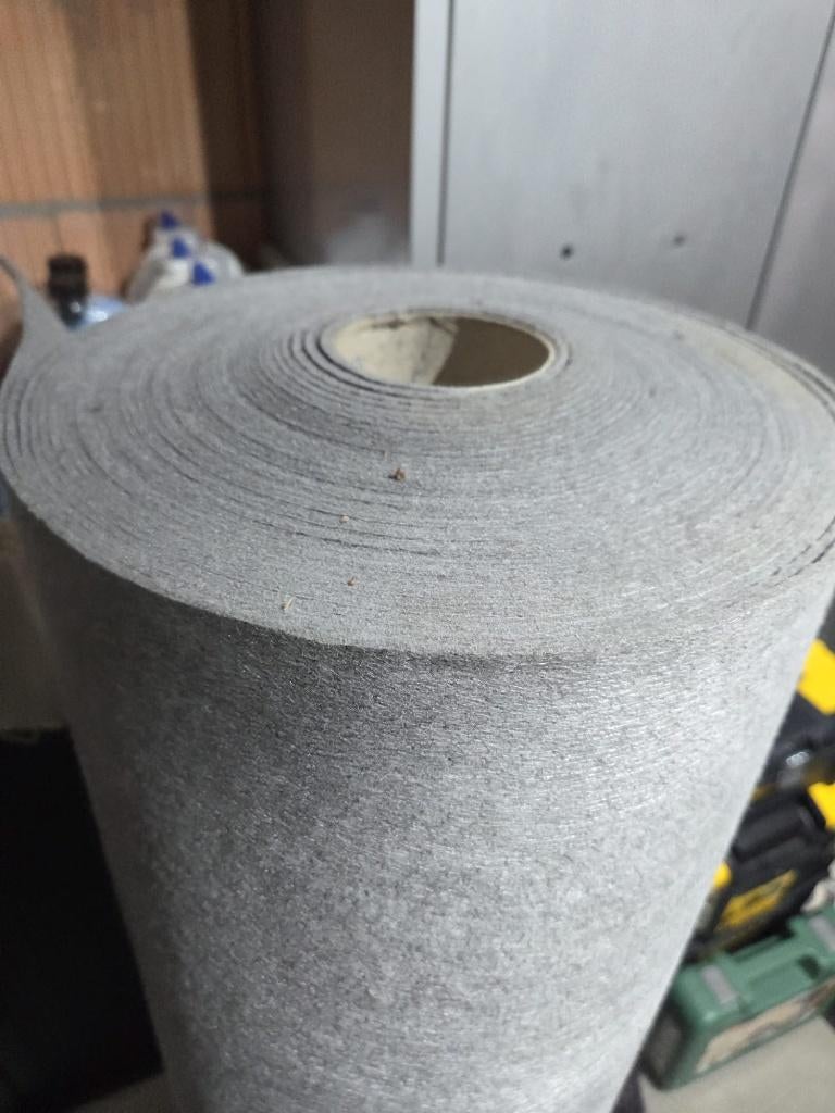 Besschermvilt grijs 400gr  1m50 breed, Tuin en Terras, Ophalen, Nieuw, Overige typen