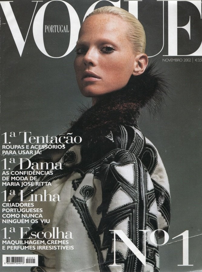 Vogue Portugal - Eerste editie - November 2002, Verzenden, Gelezen, Damesbladen