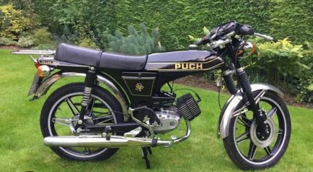 Gezocht Puch Grand Prix, Fietsen en Brommers, Ophalen, Puch