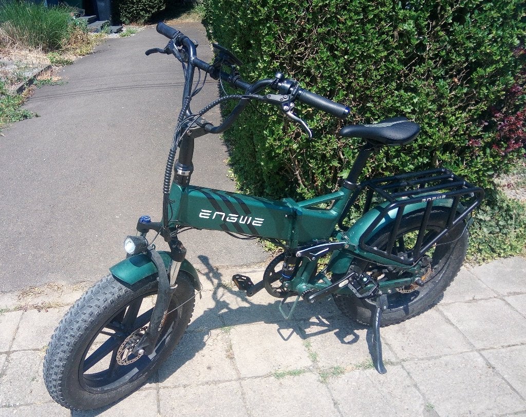 Vélo Electrique Pliable, Vélos & Vélomoteurs, Autres marques, 50 km par batterie ou plus, 59 cm ou plus, Enlèvement