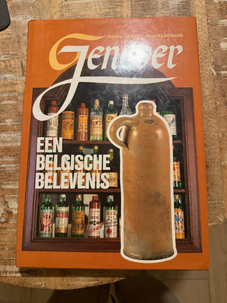 Jenever, Een Belgische belevenis - Ronald Ferket /H Elsemans, Boeken, Zo goed als nieuw, Ronald Ferket, Overige typen, Ophalen of Verzenden