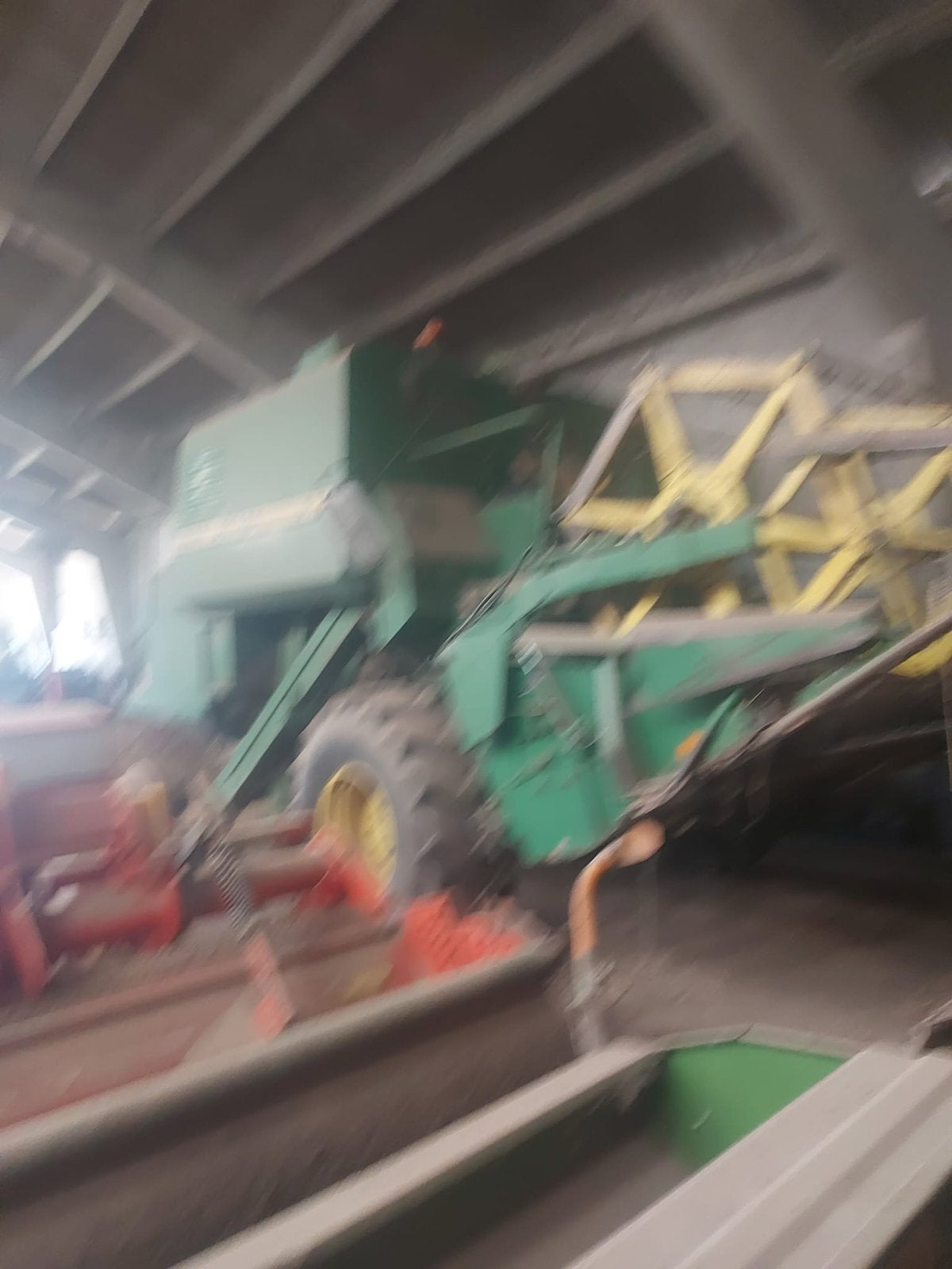 Moissonneuse-batteuse John Deere 975, Articles professionnels, Enlèvement, Moissonneuse