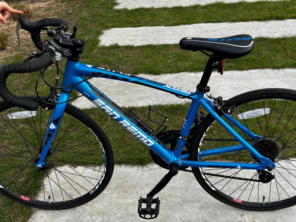 Koersfiets 24inch San Remo, Fietsen en Brommers, Ophalen, Gebruikt