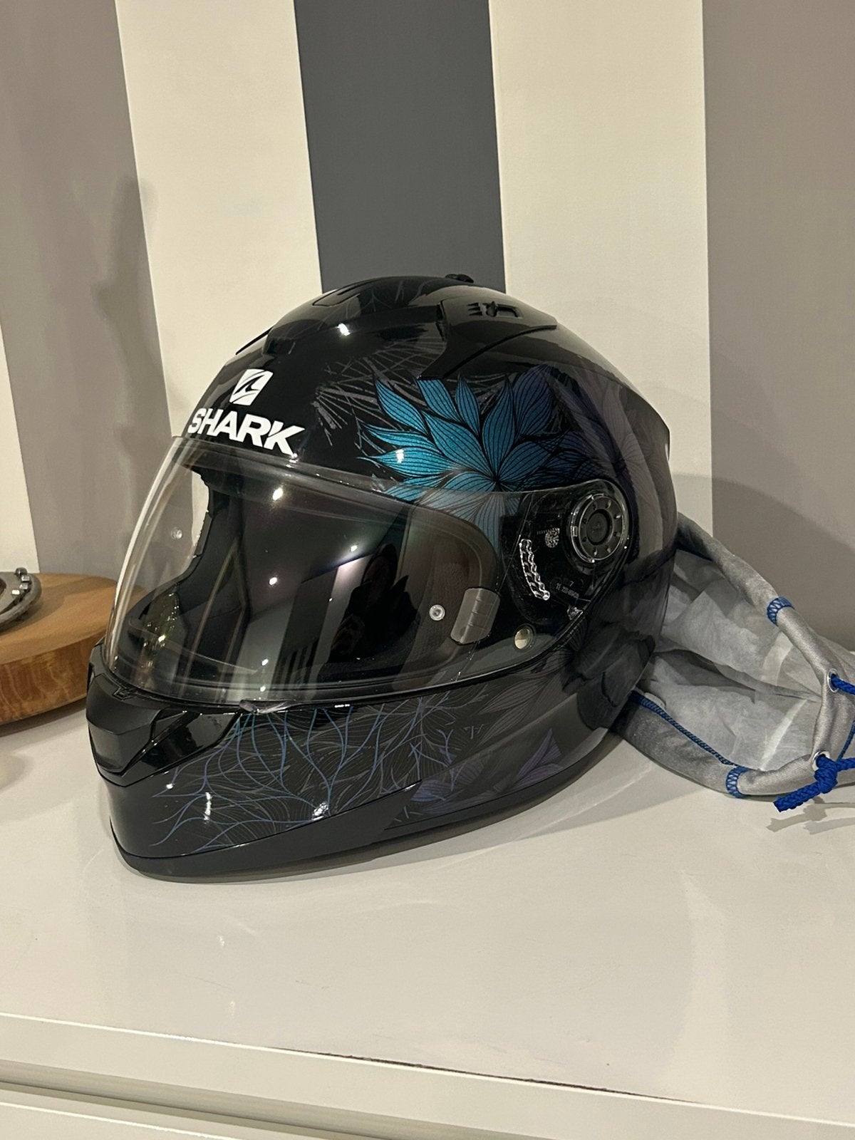 SHARK helm, Motoren, Ophalen, M, Shark, Nieuw zonder kaartje