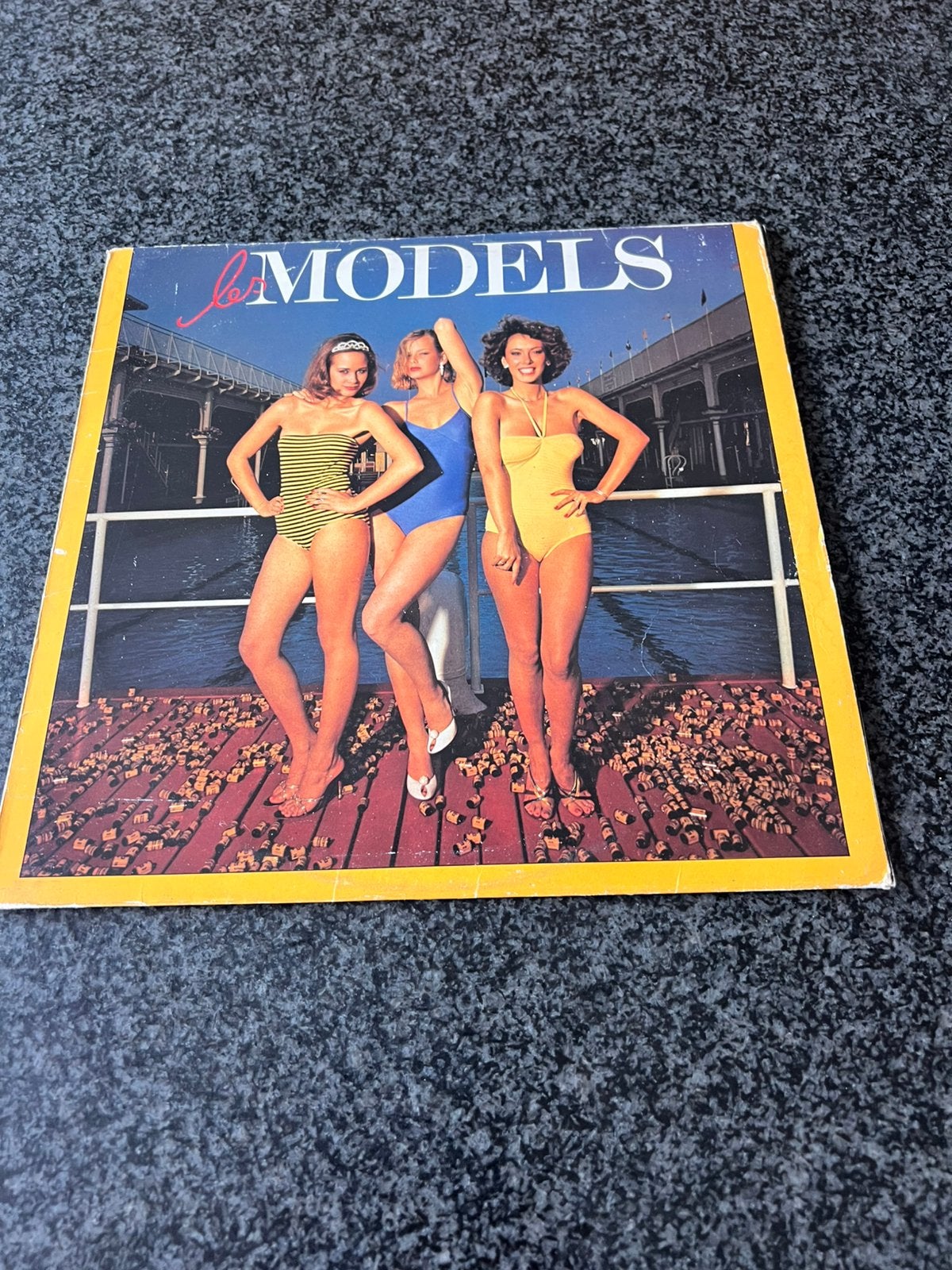 Les models, CD & DVD, Vinyles | Dance & House, Enlèvement ou Envoi, Comme neuf, Disco